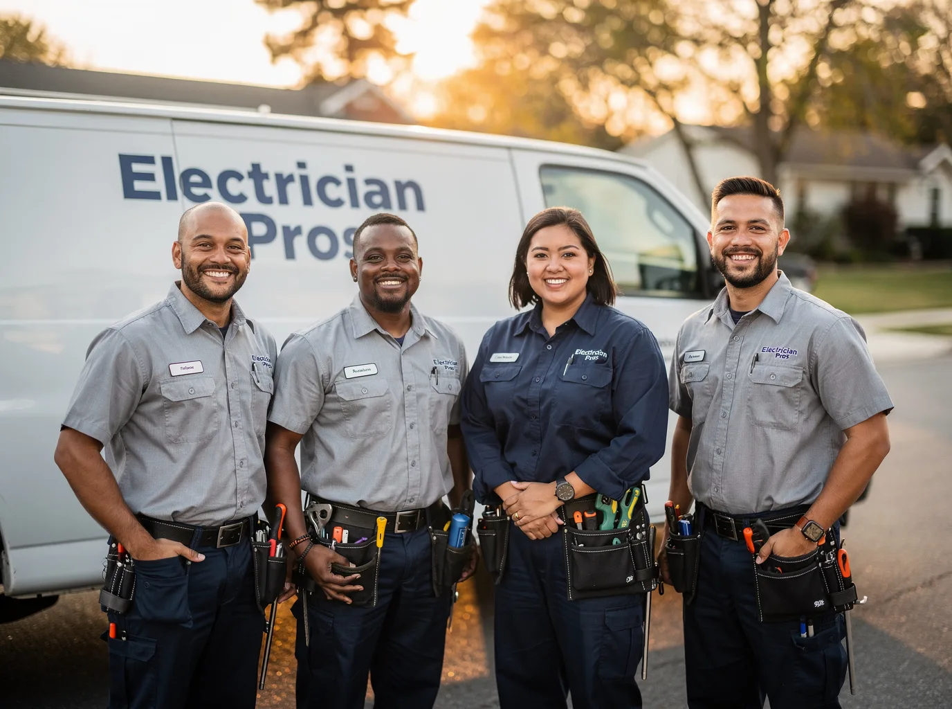 Electrician company in Plainfield, OH